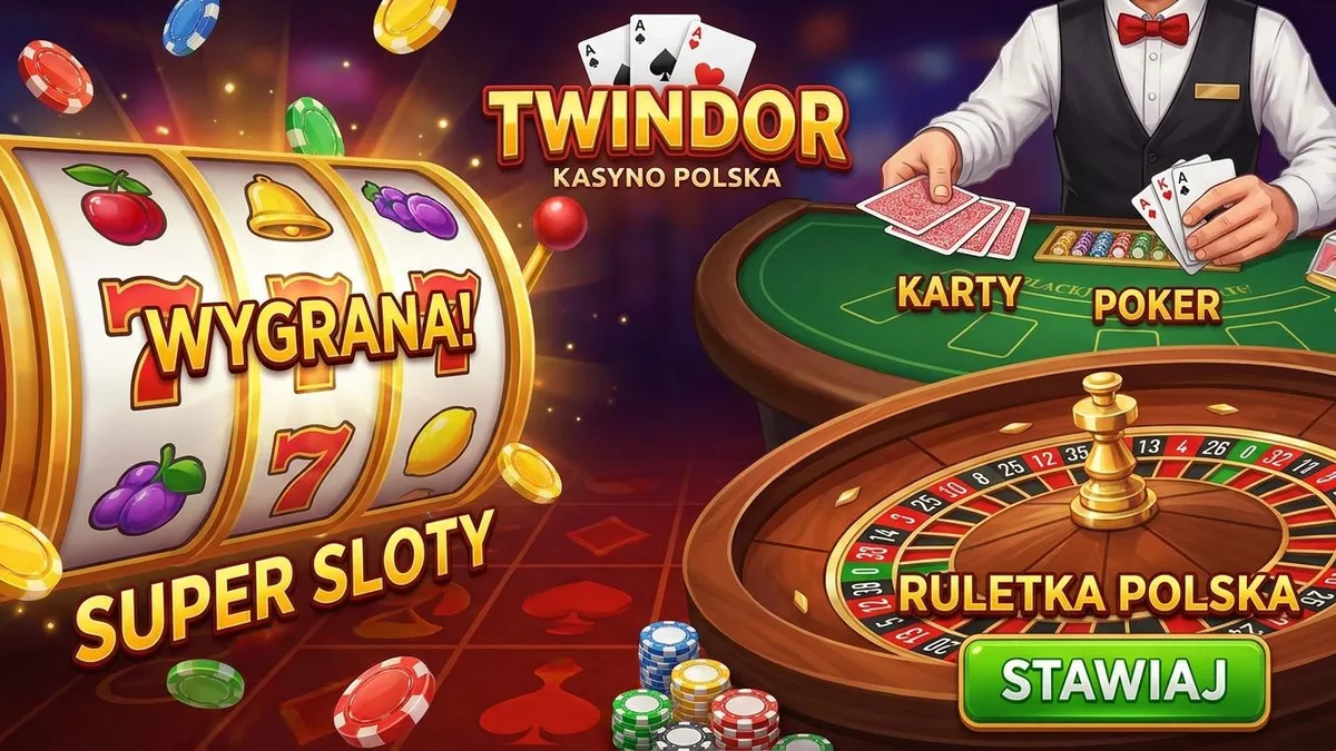 Gry kasynowe Twindor