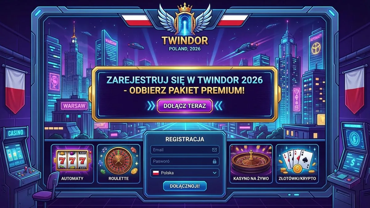 Rejestracja z bonusem